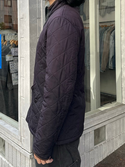 00's BARBOUR「Powell Polarquilt」キルティングジャケット
