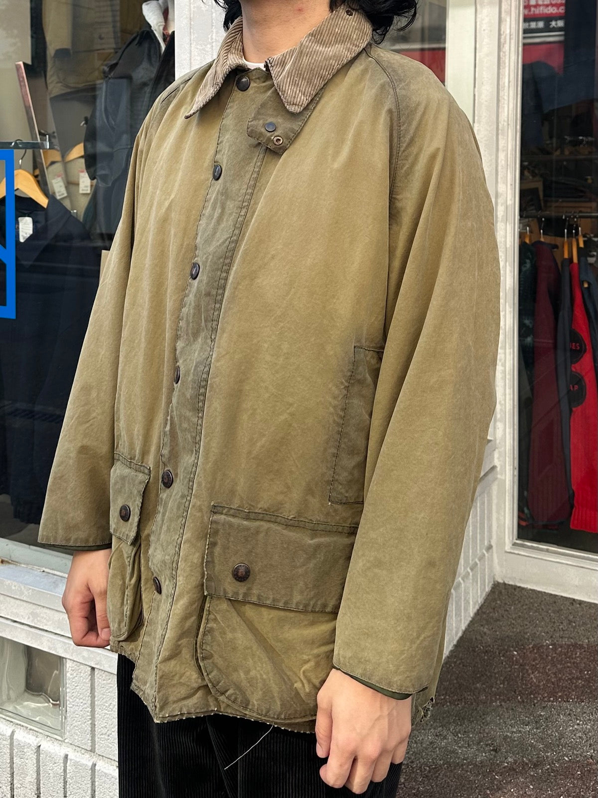 90's BARBOUR「BEAUFORT」オイルドジャケット