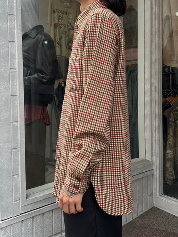 80's PENDLETON USA製  ガンクラブチェックシャツ　