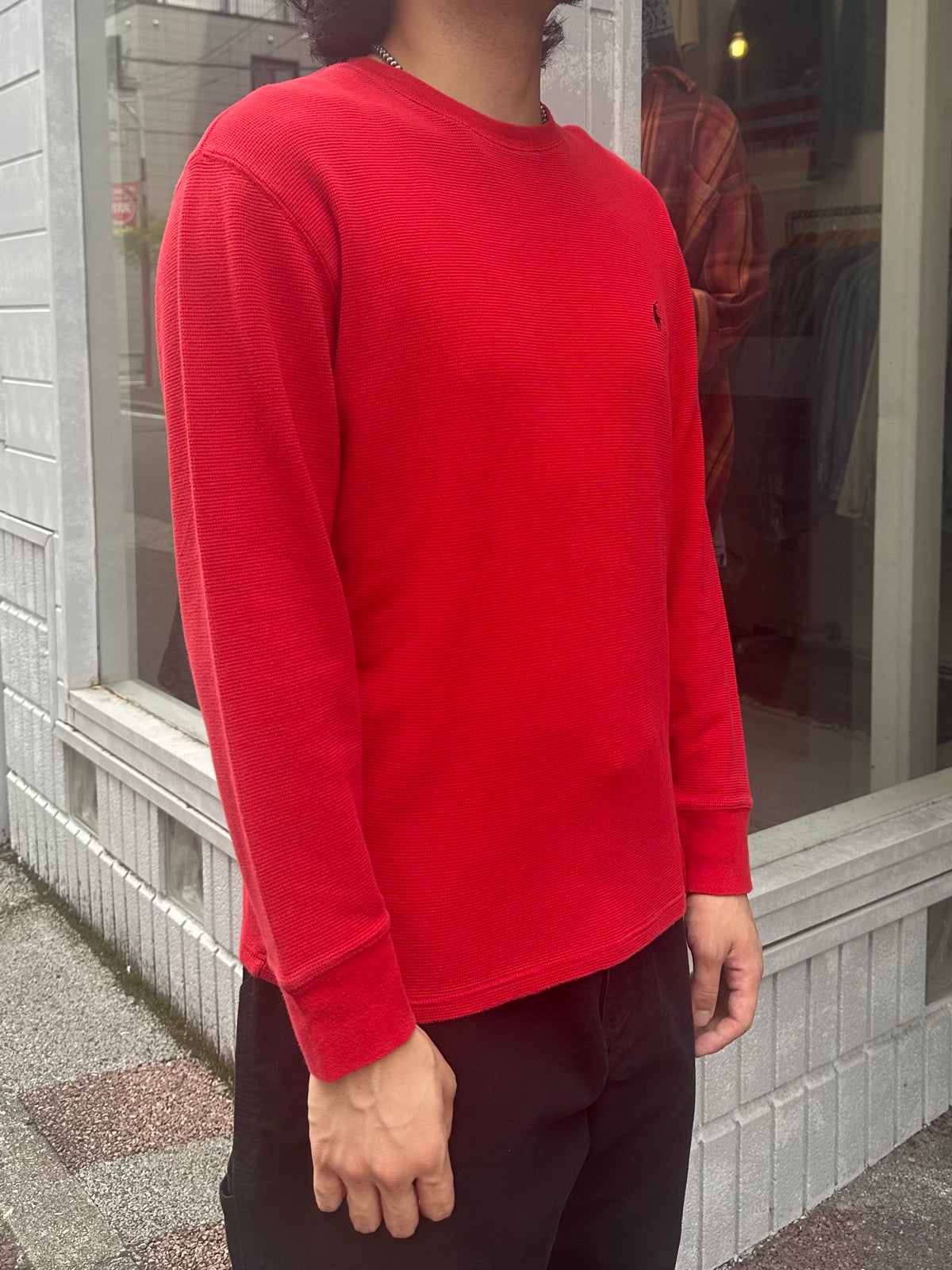90's RALPH LAUREN サーマルロングスリーブTシャツ