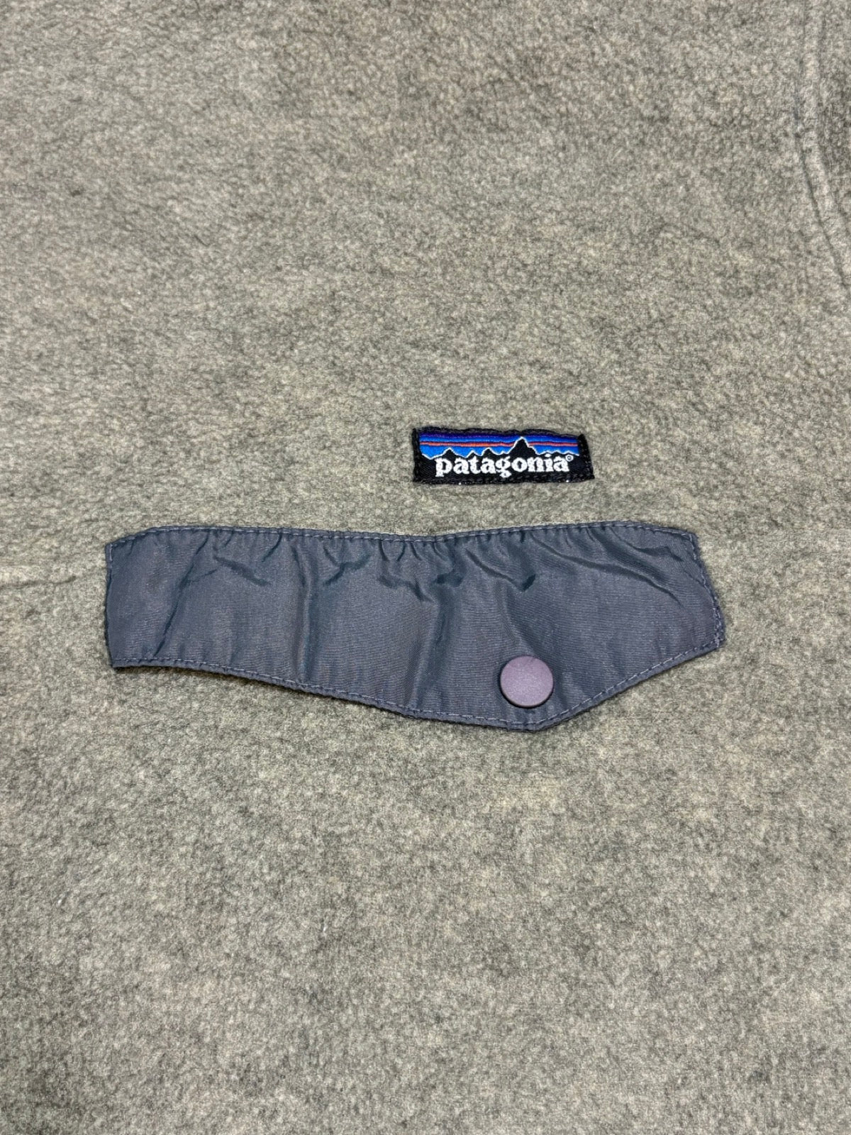 90's PATAGONIA 「Synchilla Snap-T」フリースプルオーバー