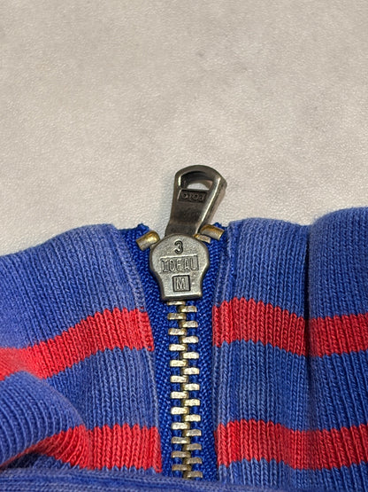 90's~00's POLO BY RALPH LAUREN ハーフジップスウェット