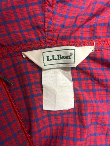 90's「L.L.Bean」アノラックパーカー