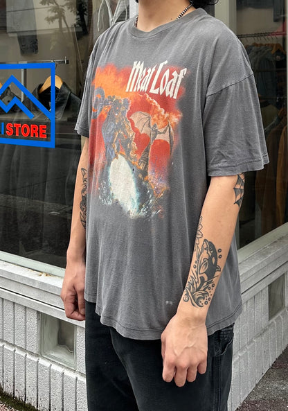 90’s MEAT LOAF「Bat Out Of Hell WOLD TOUR」バンドTシャツ　