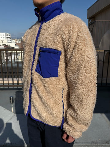 00's PATAGONIA「RETRO-X」USA製 フリースジャケット