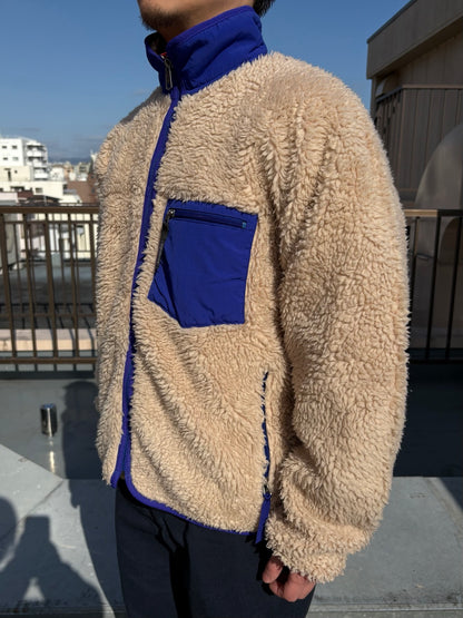00's PATAGONIA「RETRO-X」USA製 フリースジャケット