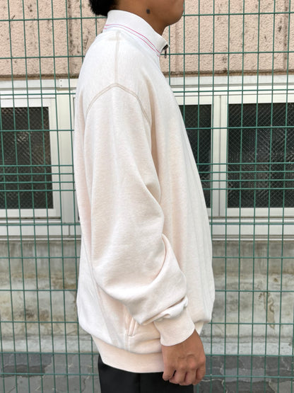 90's POLO BY RALPH LAUREN「香港製」ハーフジップスウェット