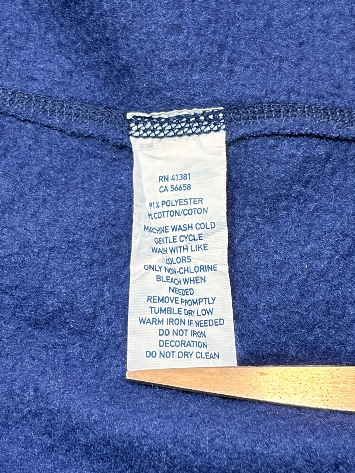 RALPH LAUREN「POLO SPORT」ハーフジップスウェット