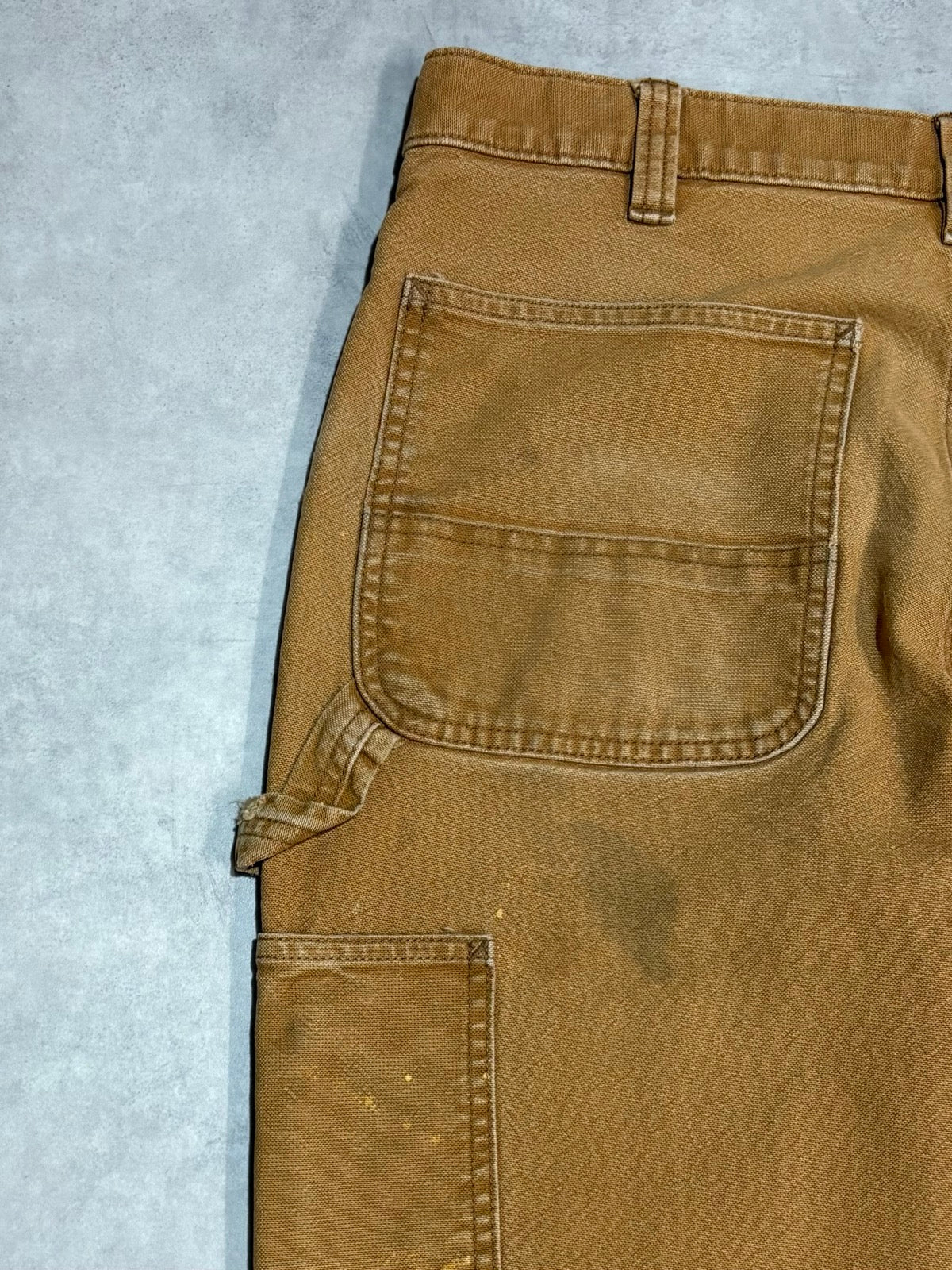 10's~ CARHARTT「DOUBLE KNEE」ダックパンツ
