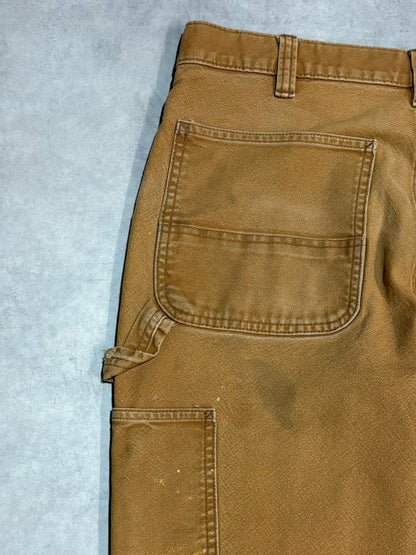 10's~ CARHARTT「DOUBLE KNEE」ダックパンツ