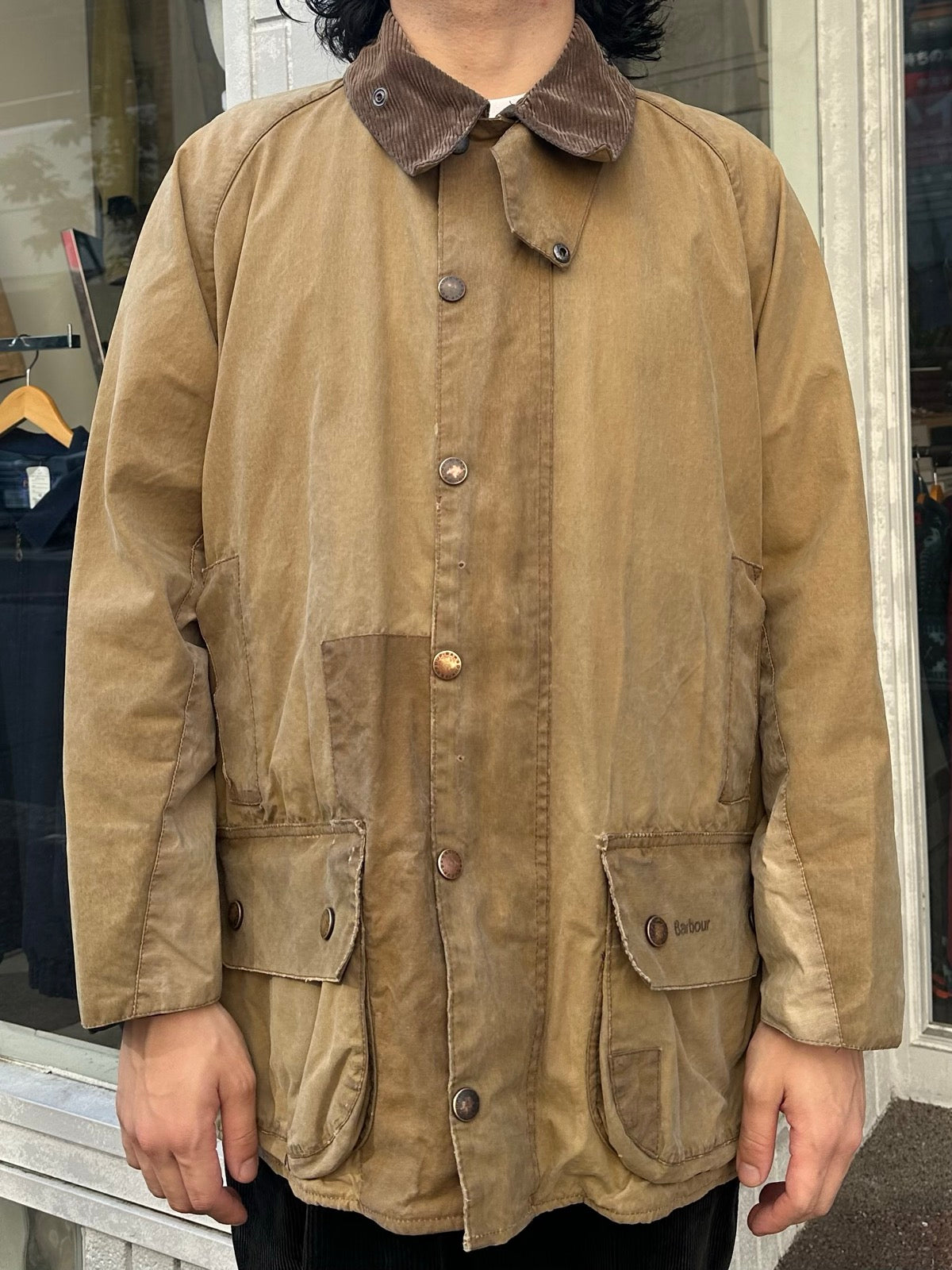 80's BARBOUR 「BEAUFORT」オイルドジャケット