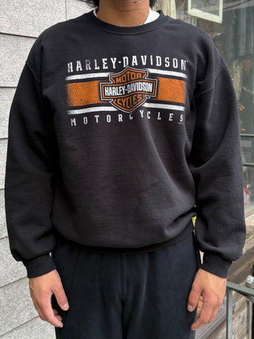 00's「Harley-Davidson」スウェット