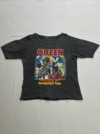 80's QUEEN 「THE WORKS」バンドTシャツ