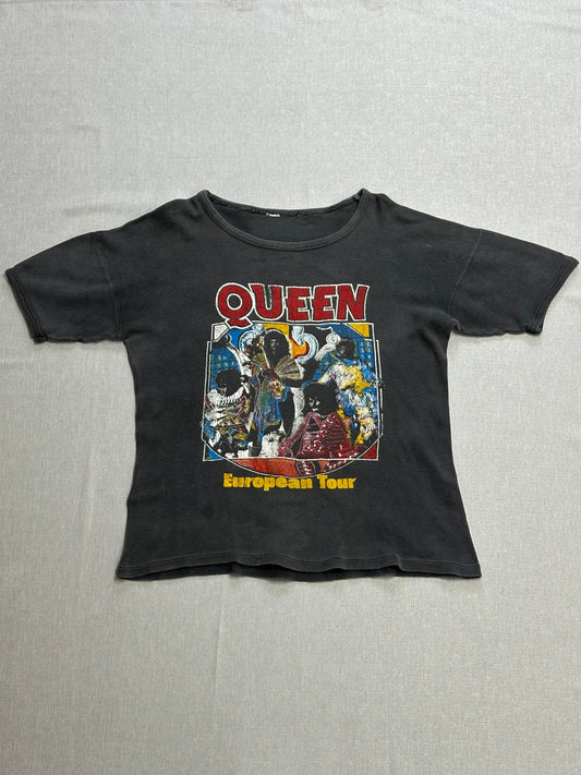 80's QUEEN 「THE WORKS」バンドTシャツ