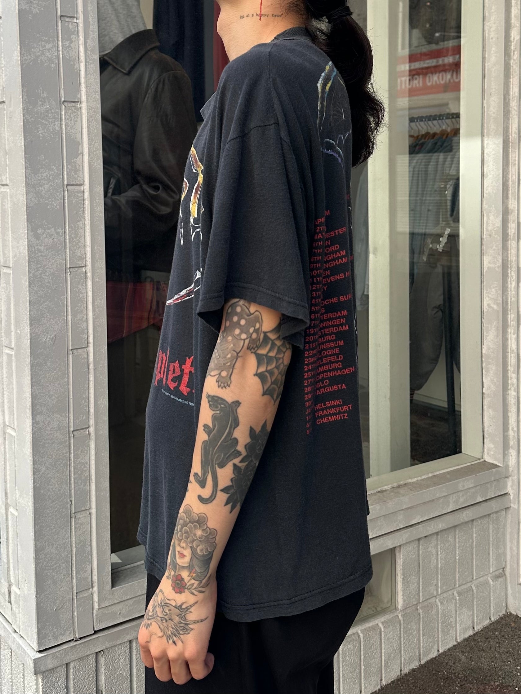 90's OBITUARY「The End Complete」バンドTシャツ