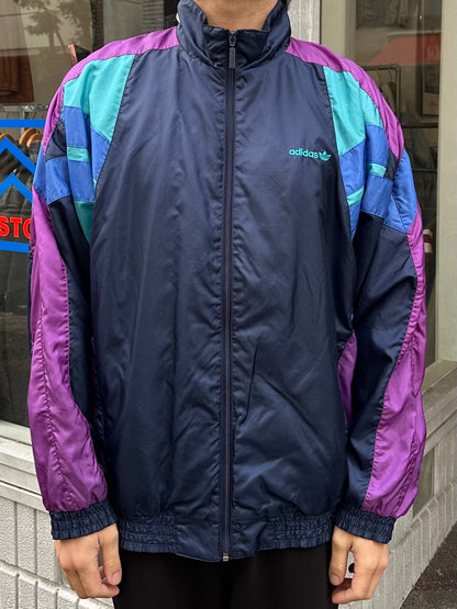 90's ADIDAS ナイロンジャケット