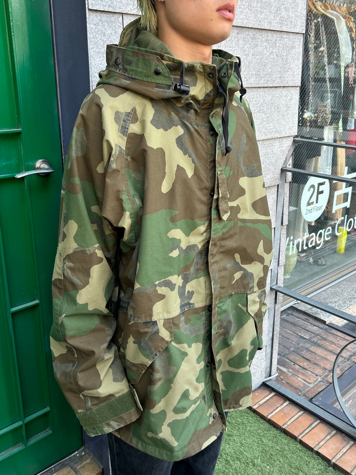 90's「U.S. ARMY」M-65 フィールドパーカー