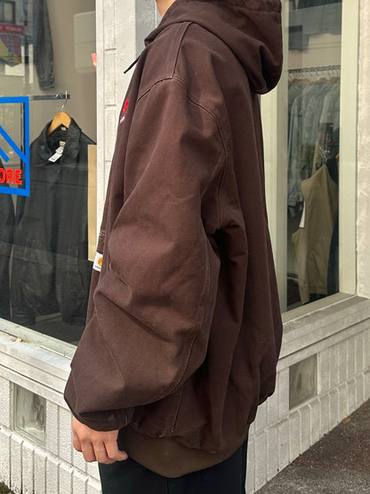 00's CARHARTT「J158-DKB」アクティブジャケット