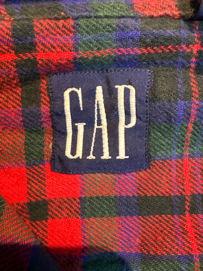 90's「OLD GAP」ネルシャツ