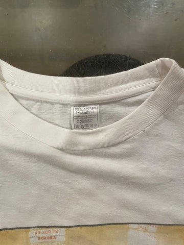 90's「Worlds apart」グラフィックTシャツ