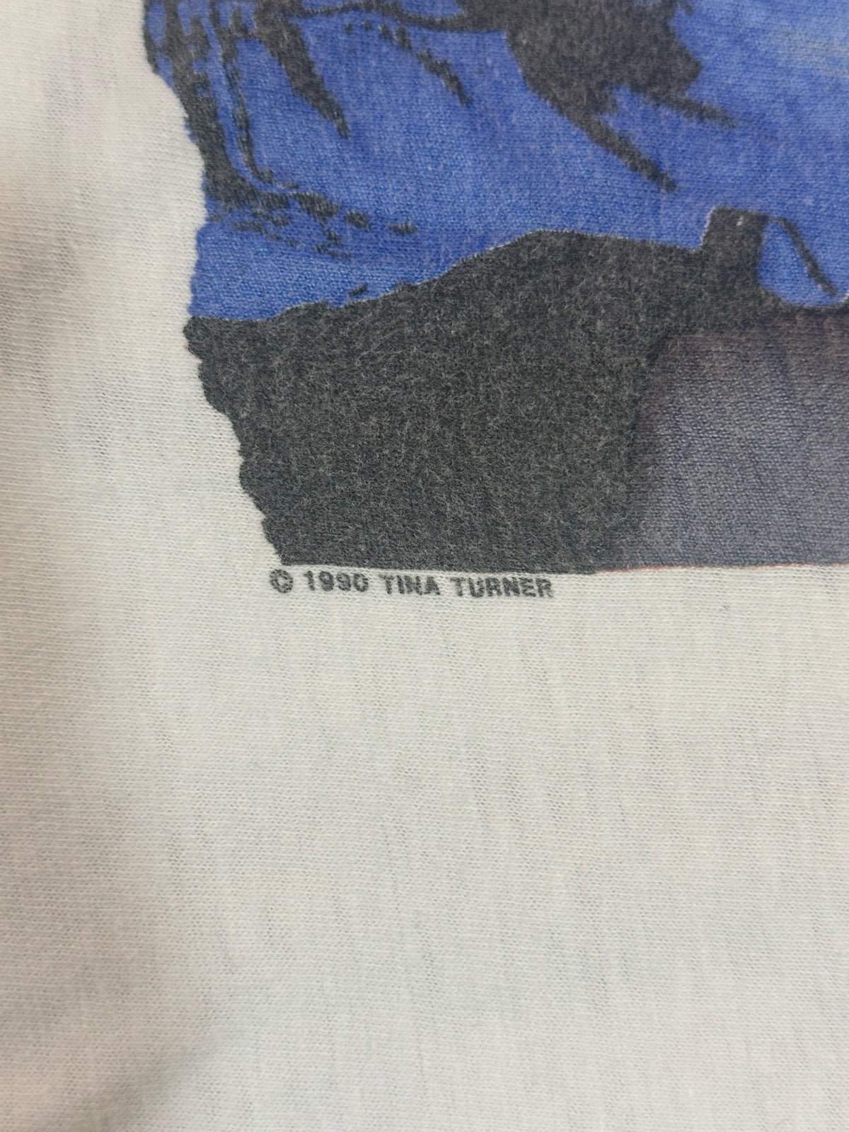 90's TINA TURNER「FOREIGN AFFAIR」バンドTシャツ