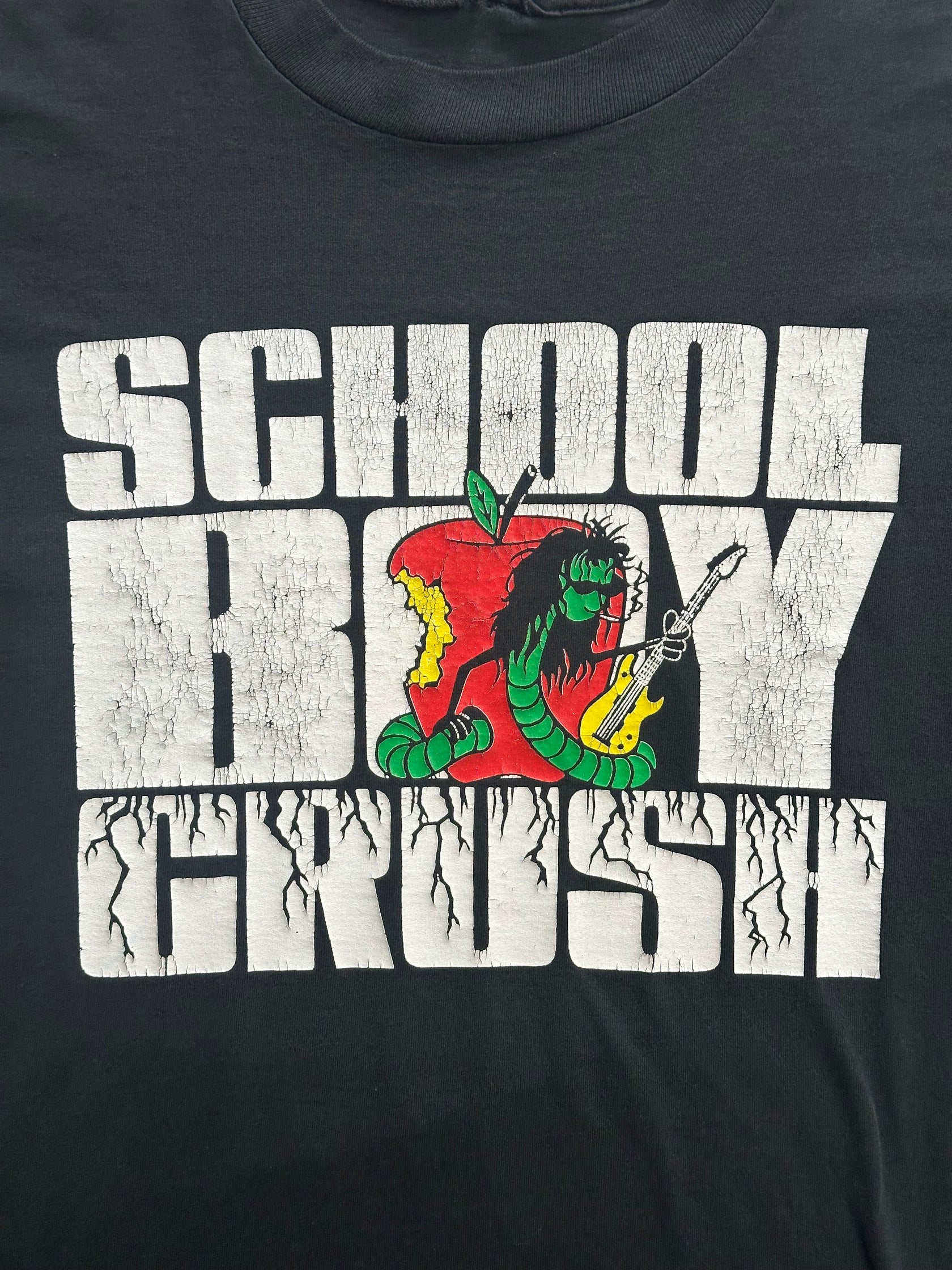 90's SCHOOL BOY CRUSH バンドTシャツ