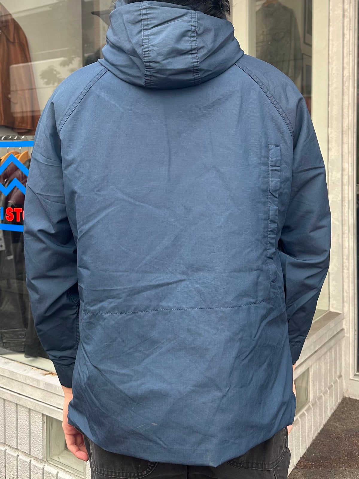 70's WOOLRICH「4P」マウンテンパーカー　