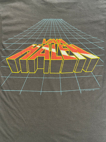 80's VAN HALEN バンドTシャツ