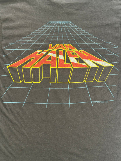 80's VAN HALEN バンドTシャツ