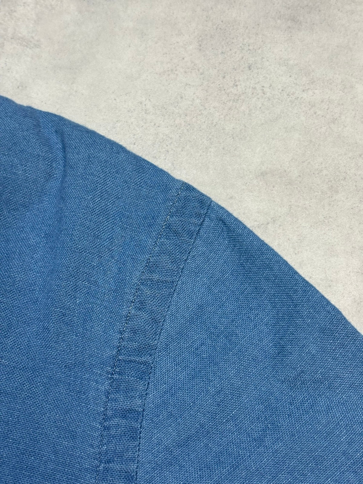 RALPH LAUREN「CLASSIC FIT INDIGO」ボタンダウンシャツ