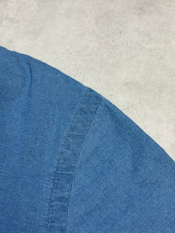 RALPH LAUREN「CLASSIC FIT INDIGO」ボタンダウンシャツ
