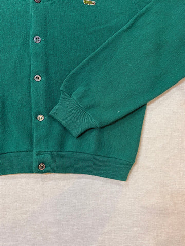 70's IZOD LACOSTE 「USA製」 アクリルニットカーディガン