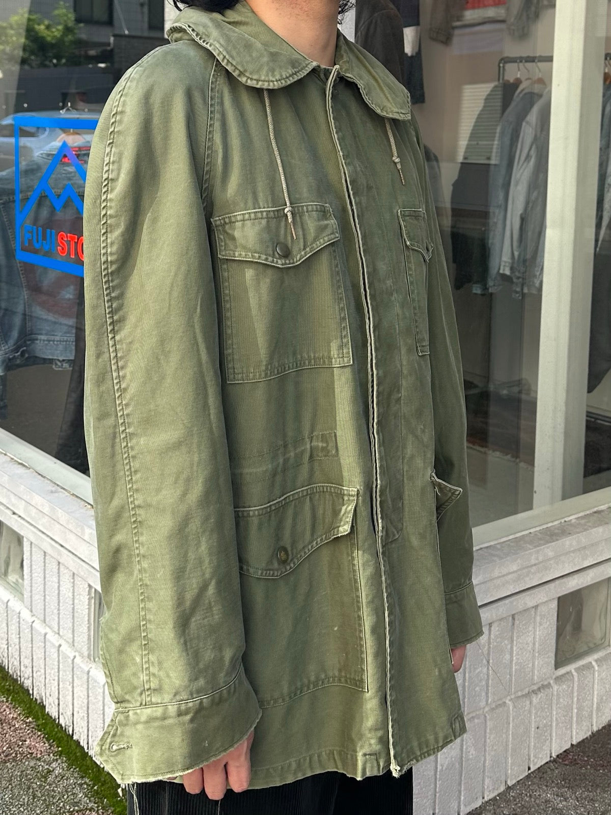 60’s U.S.AIR FORCE「C-1」ユーティリティジャケット　