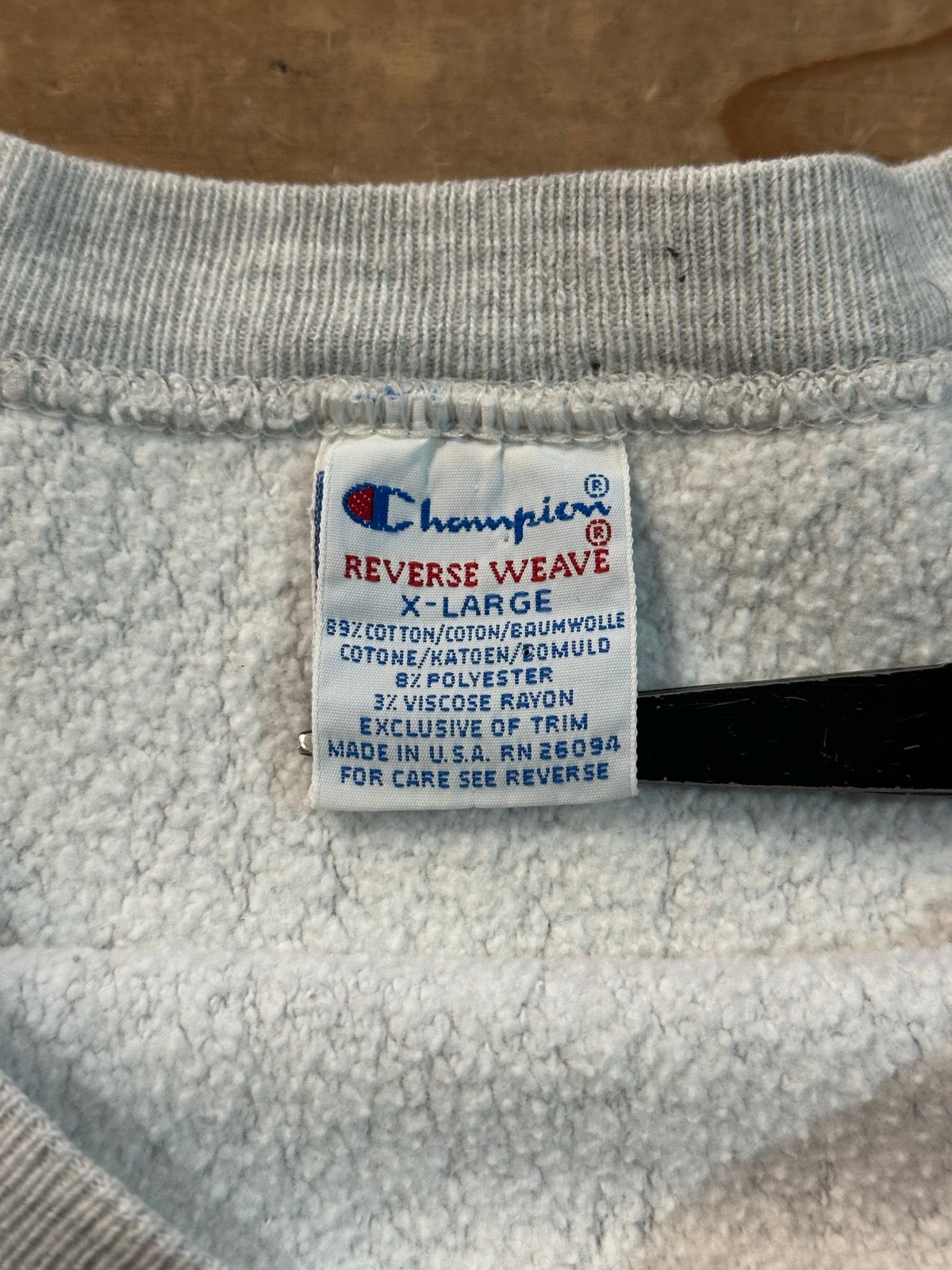90's CHAMPION「REVERSE WEAVE」USA製 スウェット