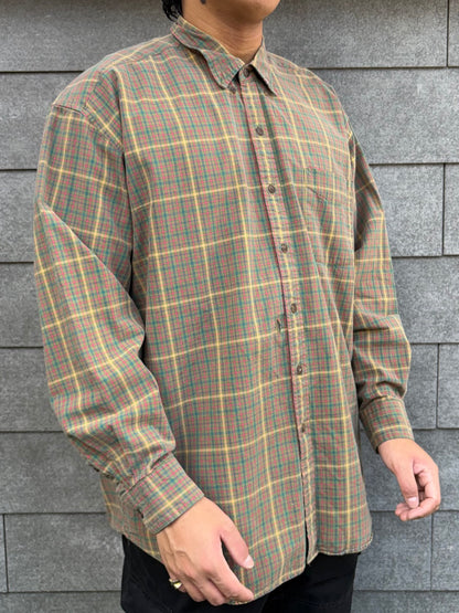 90's「GAP」ボタンダウンシャツ
