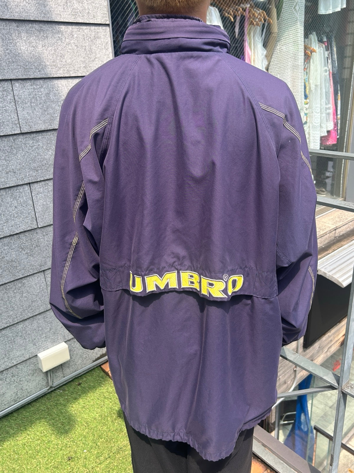 90's~00's「UMBRO 」ナイロンジャケット