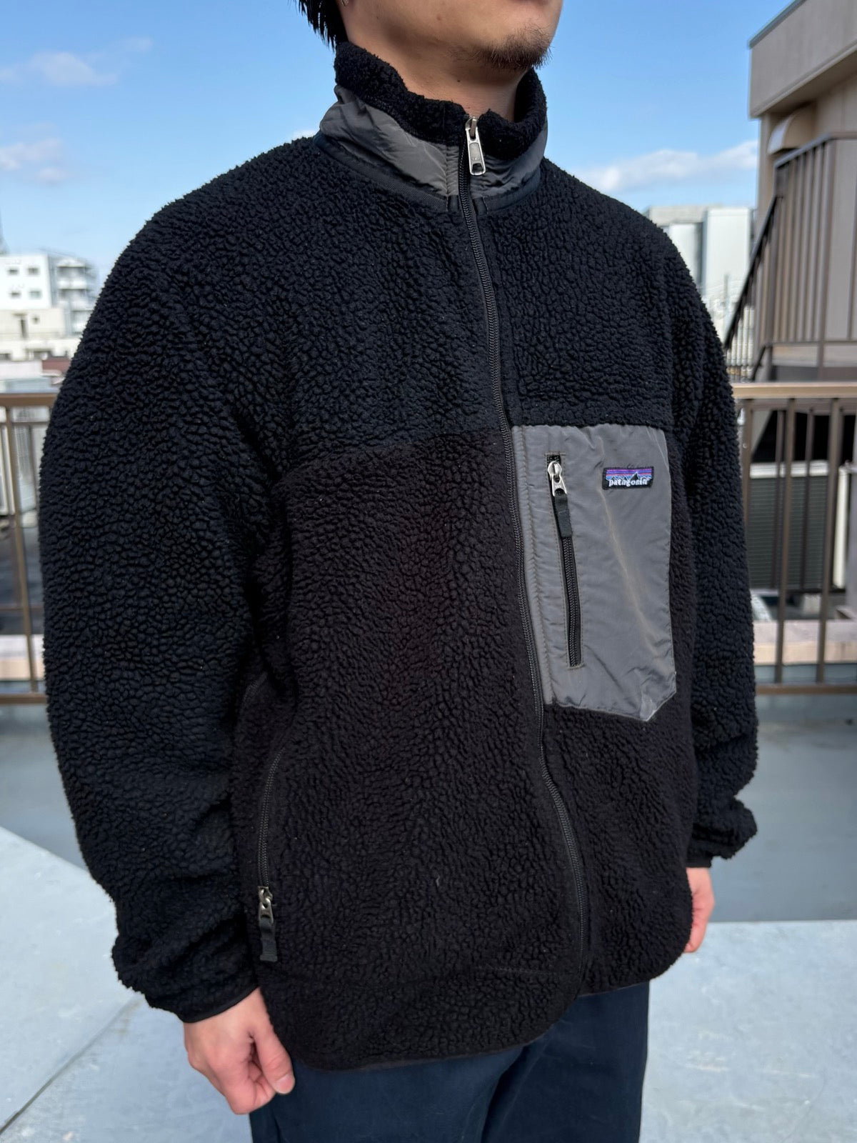 00's PATAGONIA「RETRO-X」フリースジャケット