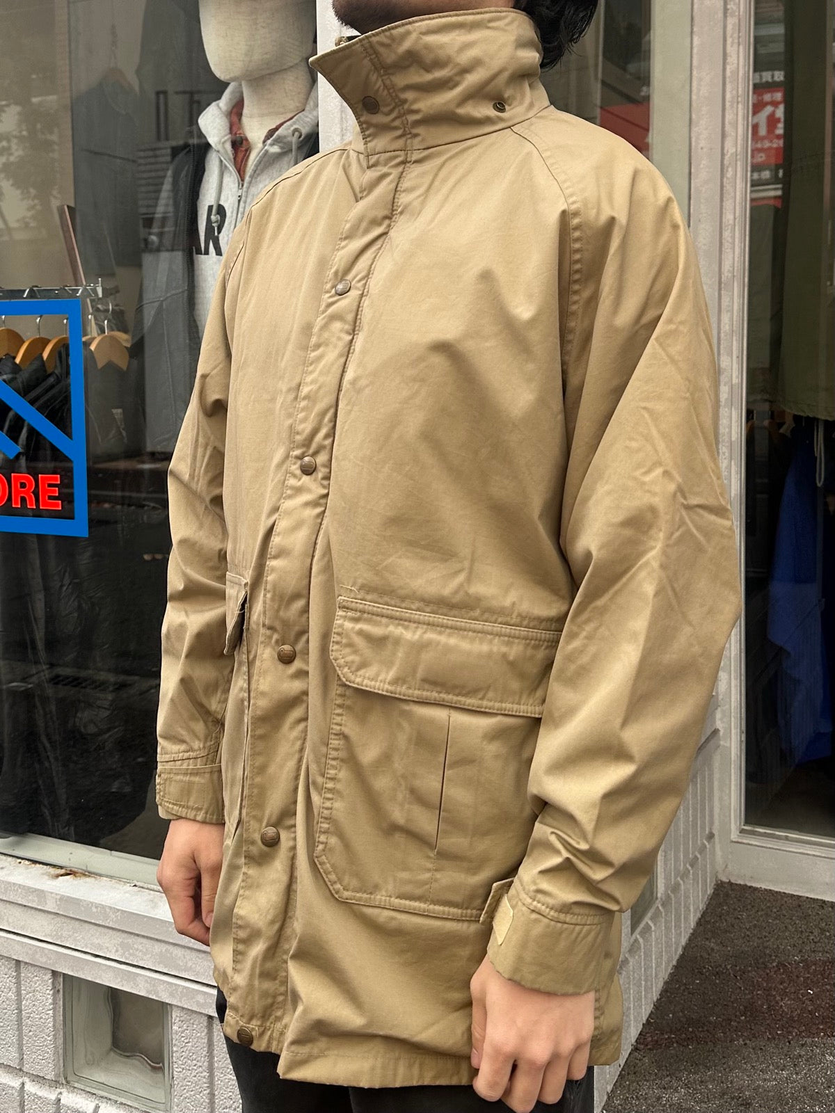 80's WOOLRICH ウールマウンテンパーカー