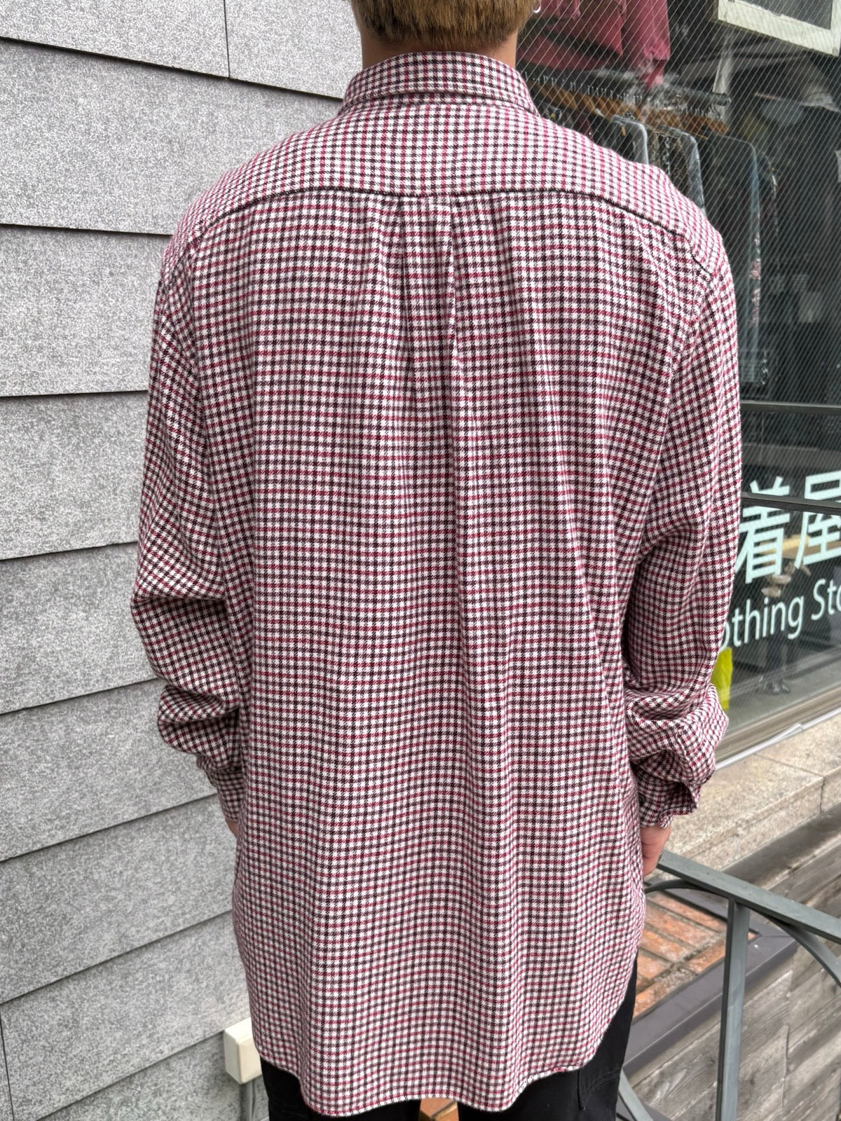 00's「Eddie Bauer」ネルシャツ