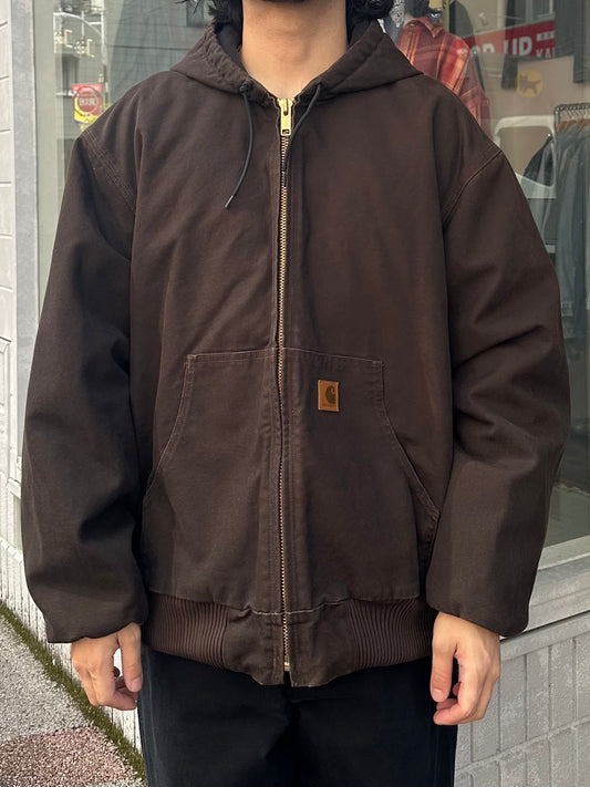 00's CARHARTT「J130-DKB」アクティブジャケット