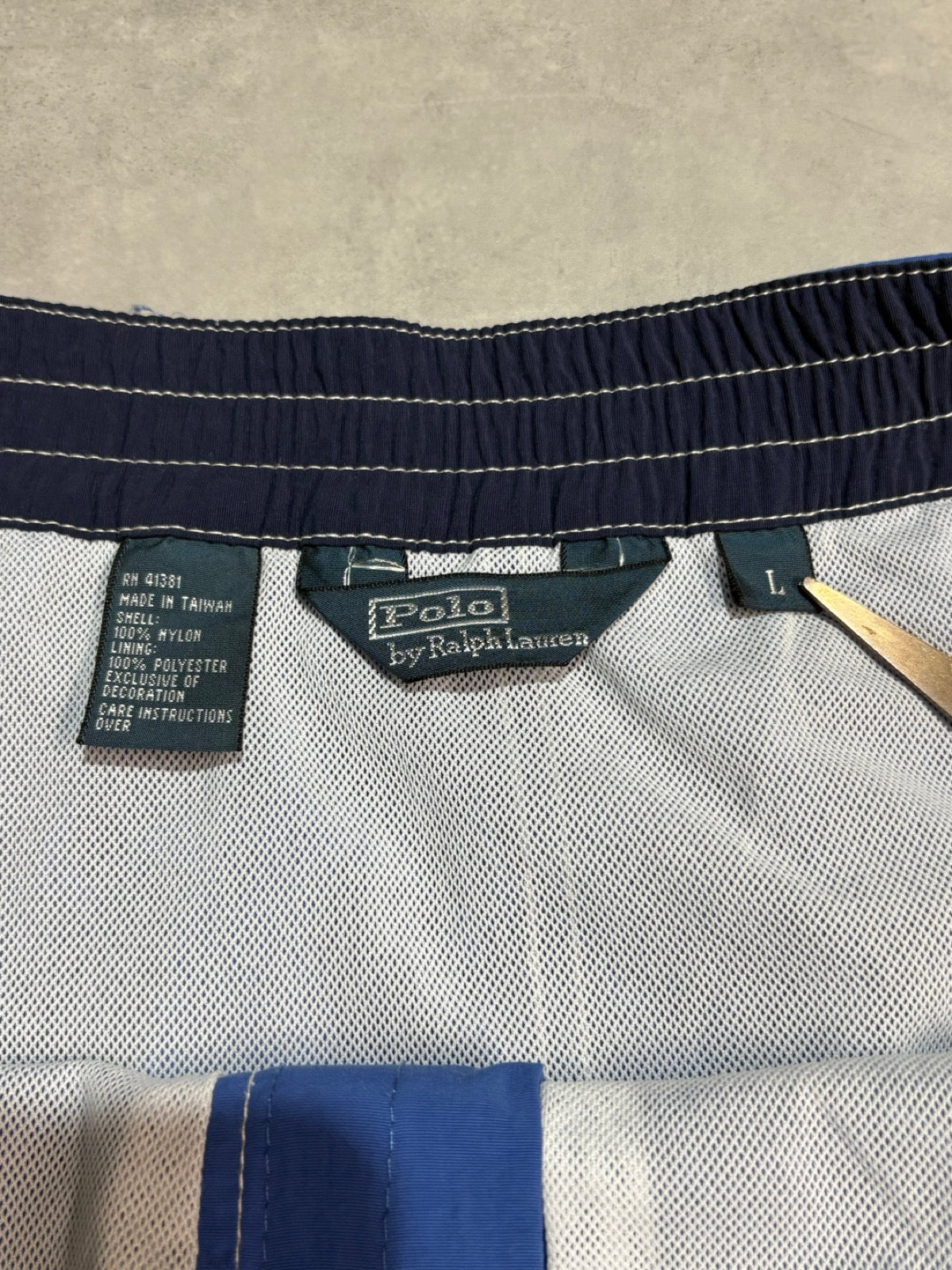90's POLO BY RALPH LAUREN ナイロンショーツ