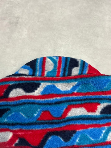 10's PATAGONIA Synchilla Snap-T「デルタ柄」フリースプルオーバー