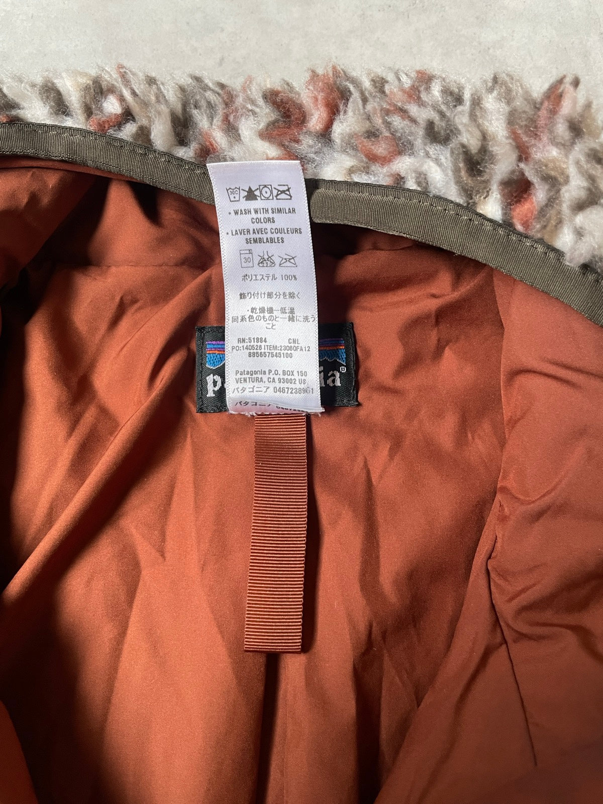 10s PATAGONIA 「Classic Retro-X Cardigan」フリースジャケット