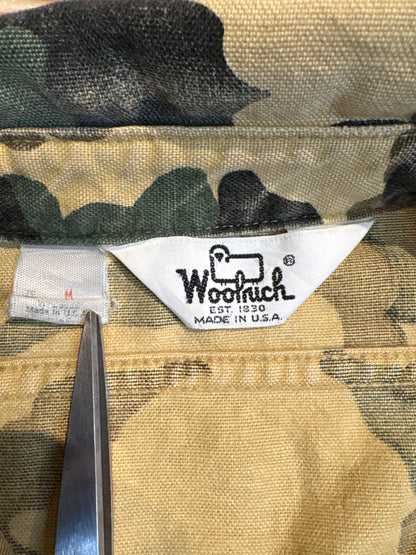 90's「Woolrich」ダックハンターカモ USA製 シャツ