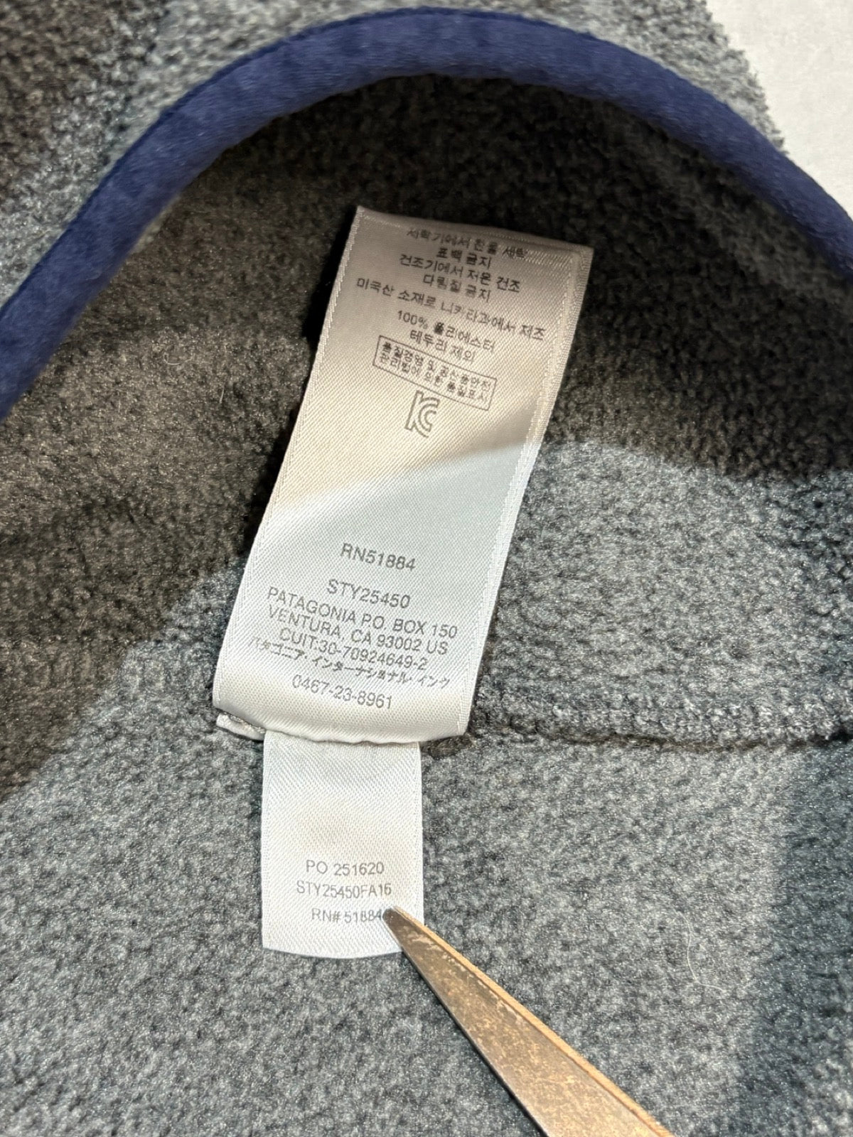 10's PATAGONIA 「Synchilla Snap-T」フリースプルオーバー