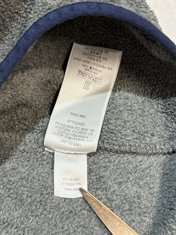 10's PATAGONIA 「Synchilla Snap-T」フリースプルオーバー