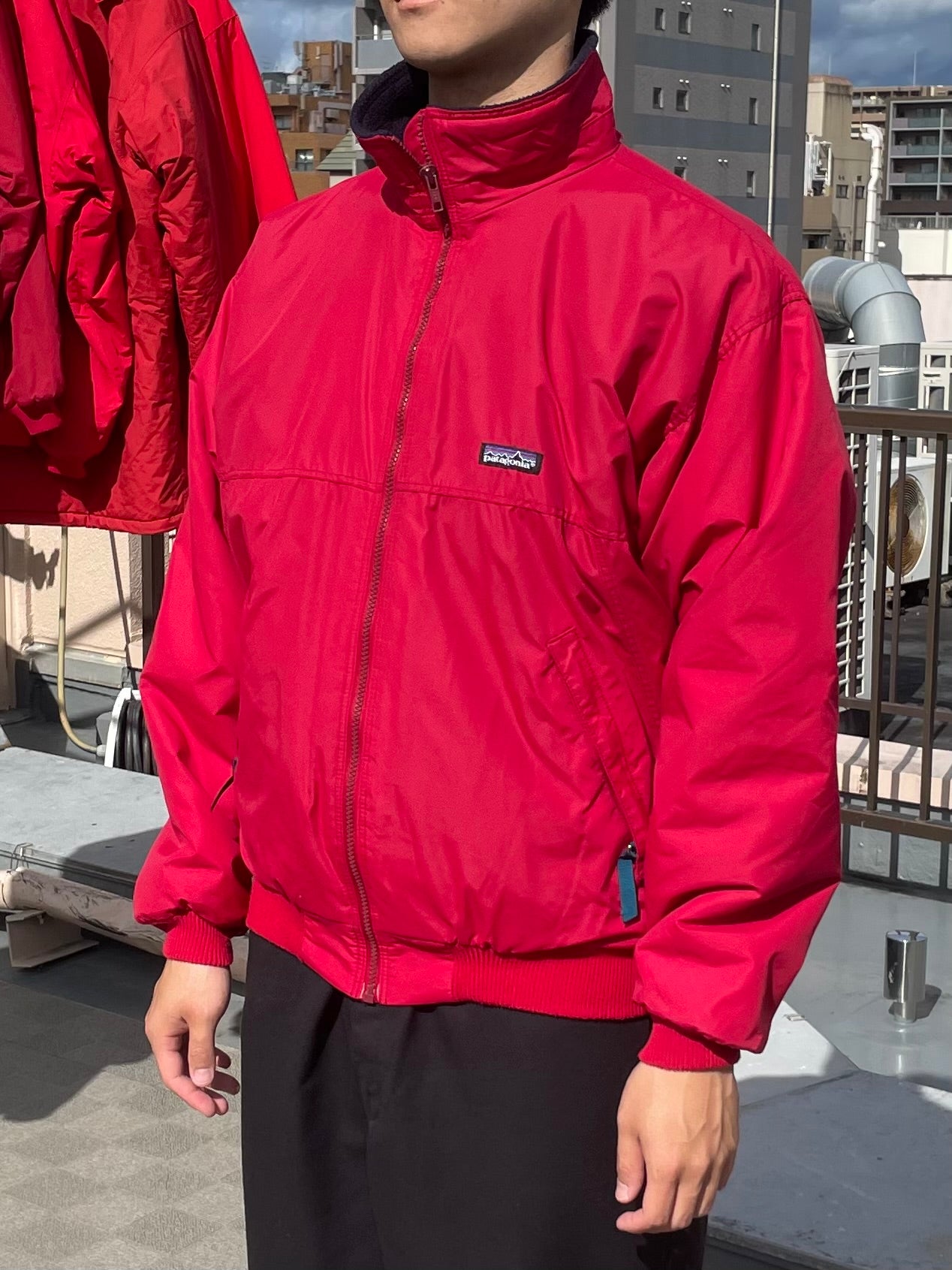 90's PATAGONIA「Shelled SYNCHILLA Jacket」USA製 フリースジャケット