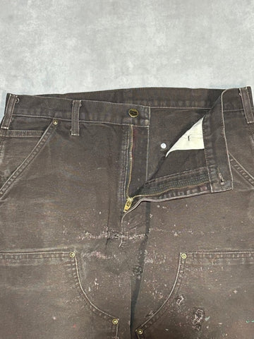 00's CARHARTT「DOUBLE NKEE」ダックペインターパンツ