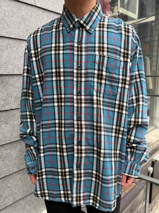 10's「L.L.Bean」ネルシャツ