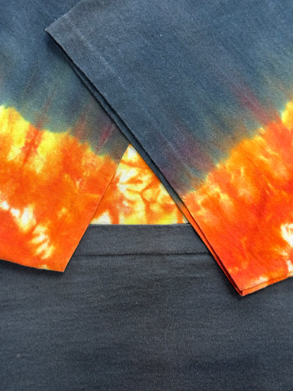 90's HALREY-DABIDSON「fire pattern」ハーレーTシャツ